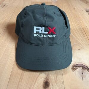RLX Ralph Lauren vintage nylon cap
